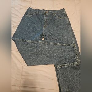 Men's Rustic Blue Denim Jeans